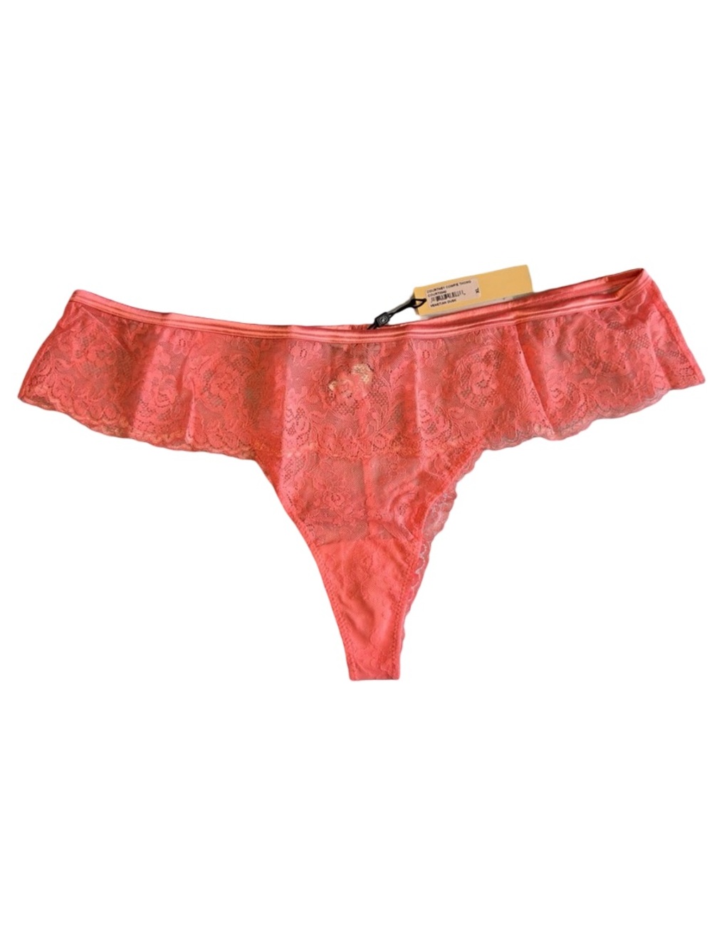 Cosabella Courtney Comfie Thong in "Venetian Dusk” Size XL NWT